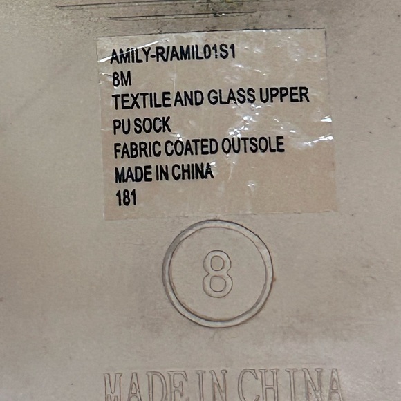 Steve Madden Women's Amily-R Sandals- sz 8 - Picture 5 of 5